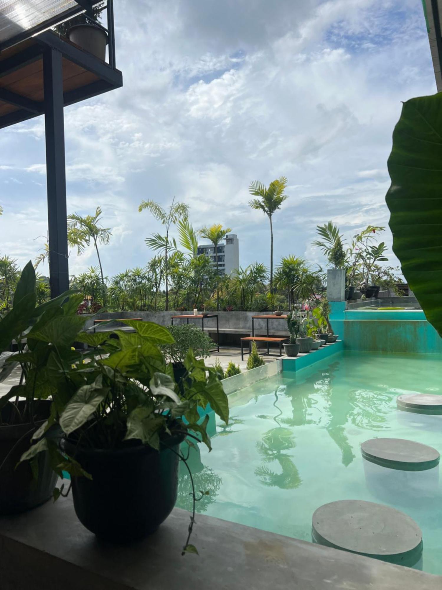 Yasis Surf Lodge Mirissa Eksteriør bilde